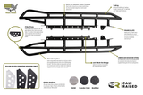 Cali Raised LED Nerf Bar Trail Edition (MPN: CR2579)