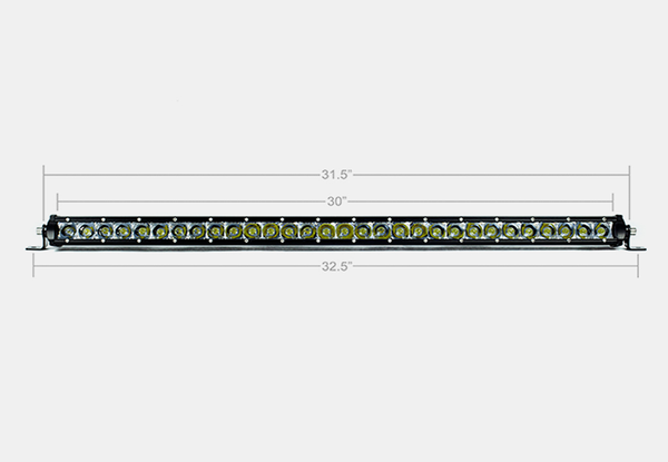 Cali Raised LED 32 Inch Light Bar (MPN: CR2849)