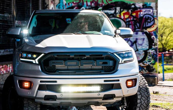 Cali Raised LED Fog Light Mounting Bracket (MPN: CR2925)