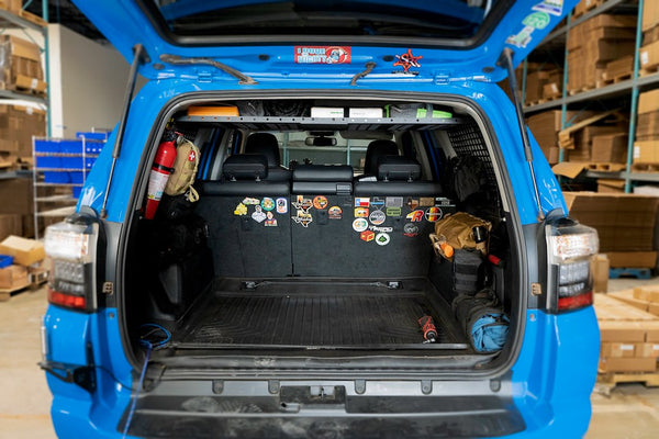 Cali Raised LED Molle Cargo Panel (MPN: CR3589)