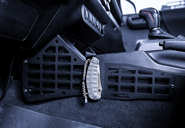 Cali Raised LED Molle Cargo Panel (MPN: CR3615)