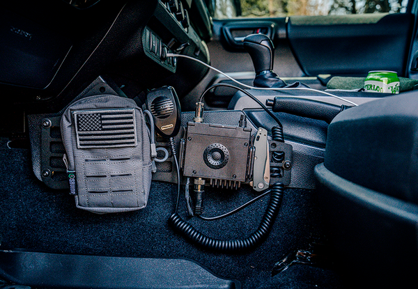 Cali Raised LED Molle Cargo Panel (MPN: CR3615)