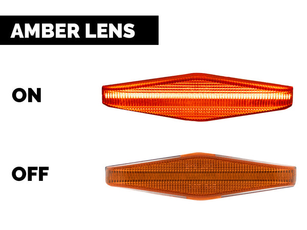 Cali Raised LED Grille Light Set (MPN: CR3684)