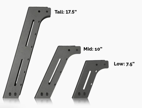 Cali Raised LED Overland Bed Rack (MPN: CR3701)