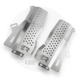 Cali Raised LED Catalytic Converter Shield (MPN: CR3876)