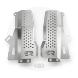 Cali Raised LED Catalytic Converter Shield (MPN: CR3876)