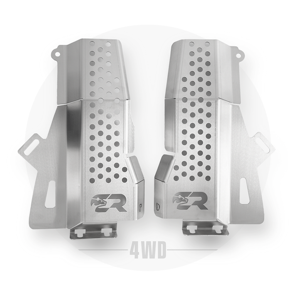 Cali Raised LED Catalytic Converter Shield (MPN: CR3876)