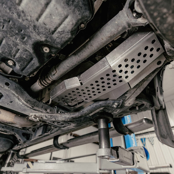 Cali Raised LED Catalytic Converter Shield (MPN: CR3876)