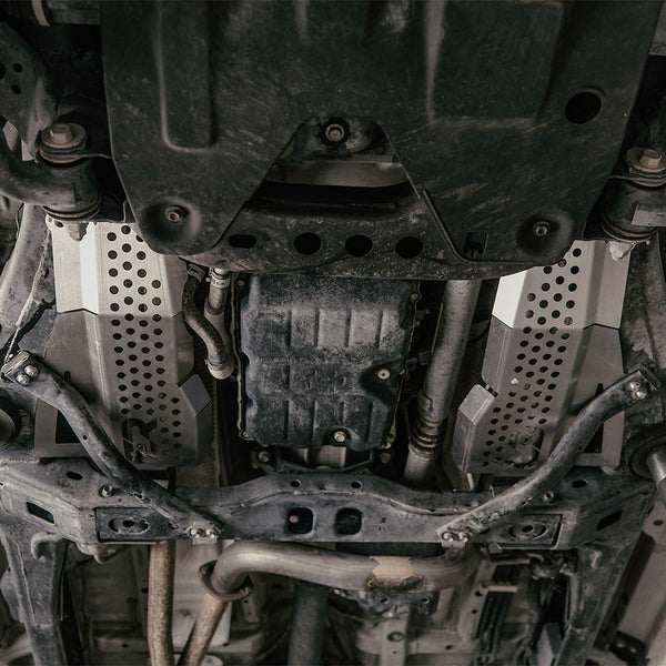 Cali Raised LED Catalytic Converter Shield (MPN: CR3876)