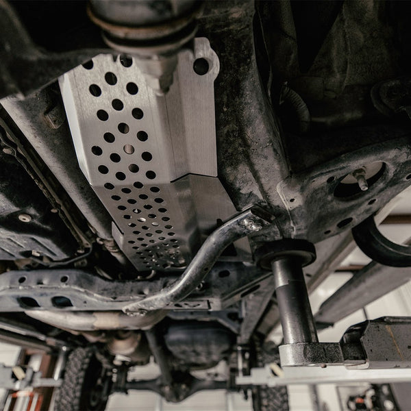 Cali Raised LED Catalytic Converter Shield (MPN: CR3876)