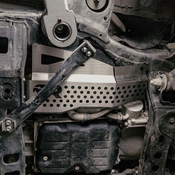 Cali Raised LED Catalytic Converter Shield (MPN: CR3876)