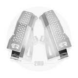 Cali Raised LED Catalytic Converter Shield (MPN: CR3877)
