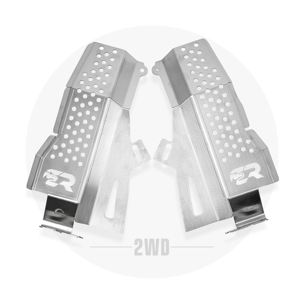 Cali Raised LED Catalytic Converter Shield (MPN: CR3877)
