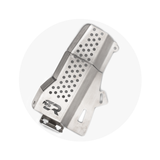 Cali Raised LED Catalytic Converter Shield (MPN: CR3896)