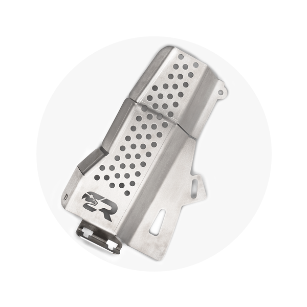 Cali Raised LED Catalytic Converter Shield (MPN: CR3896)