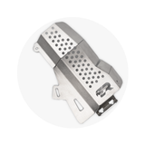 Cali Raised LED Catalytic Converter Shield (MPN: CR3896)