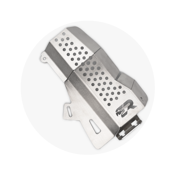 Cali Raised LED Catalytic Converter Shield (MPN: CR3896)