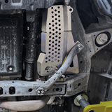 Cali Raised LED Catalytic Converter Shield (MPN: CR3896)