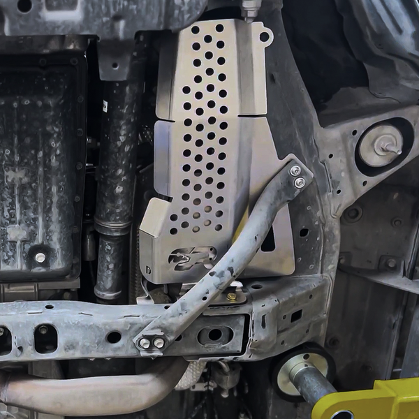 Cali Raised LED Catalytic Converter Shield (MPN: CR3896)