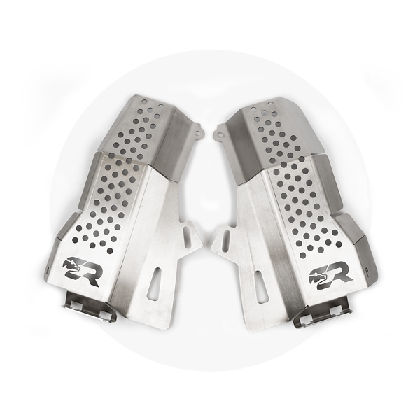 Cali Raised LED Catalytic Converter Shield (MPN: CR3896)