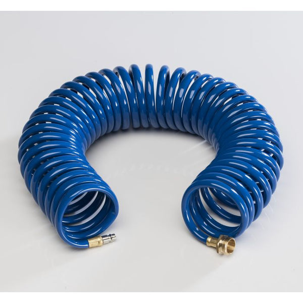 Empire Faucets Coil Water Hose Extender (MPN: CRD-COIL-BLU-HS)