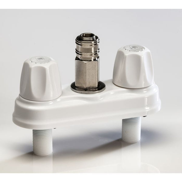 American Brass Manufacturing Co Exterior Spray Port (MPN: CRD-EMPR-QDC-W)