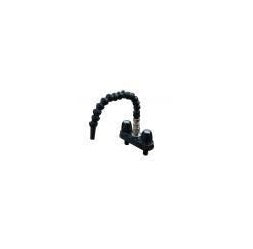 Empire Faucet Quick Connect Valve and Flex Spout (MPN: CRD-QDFLX-BLK)