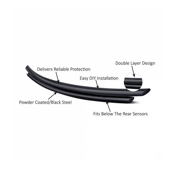 Black Horse Off Road Bumper Guard (MPN: CRDL-HOH202B)