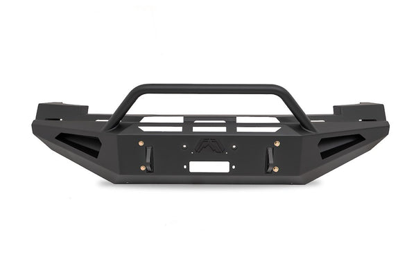Fab Fours Red Steel Front Bumper (MPN: CS07-RS2062-1)