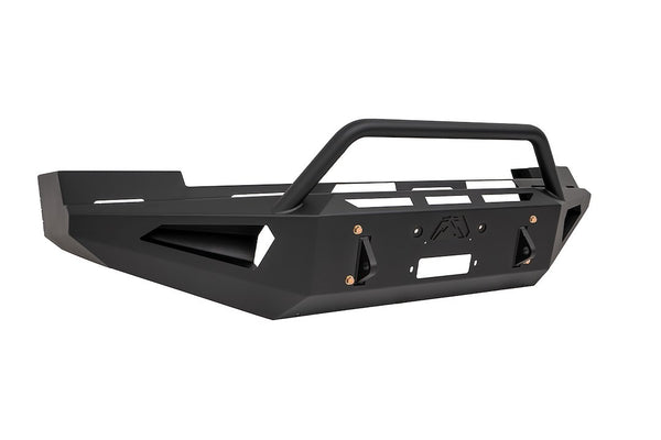 Fab Fours Red Steel Front Bumper (MPN: CS07-RS2062-1)