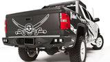 Fab Fours Vengeance Rear Bumper (MPN: CS14-E3151-1)