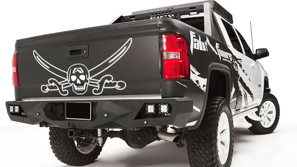 Fab Fours Vengeance Rear Bumper (MPN: CS14-E3151-1)