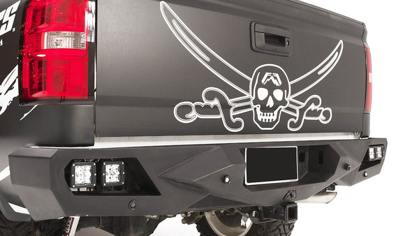 Fab Fours Vengeance Rear Bumper (MPN: CS14-E3151-1)