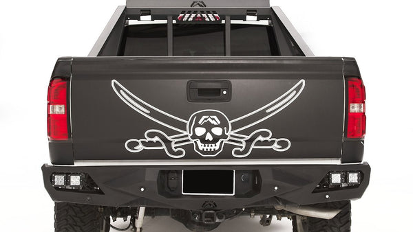 Fab Fours Vengeance Rear Bumper (MPN: CS14-E3151-1)