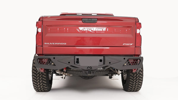 Fab Fours Vengeance Series Rear Bumper (MPN: CS19-E4051-1)