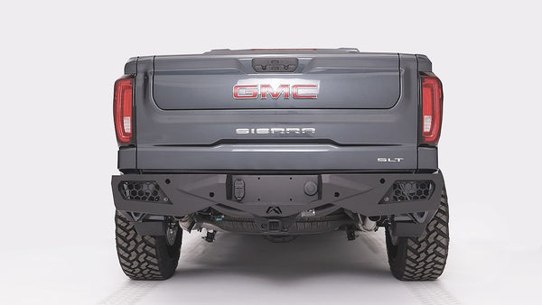 Fab Fours Vengeance Series Rear Bumper (MPN: CS19-E4051-1)