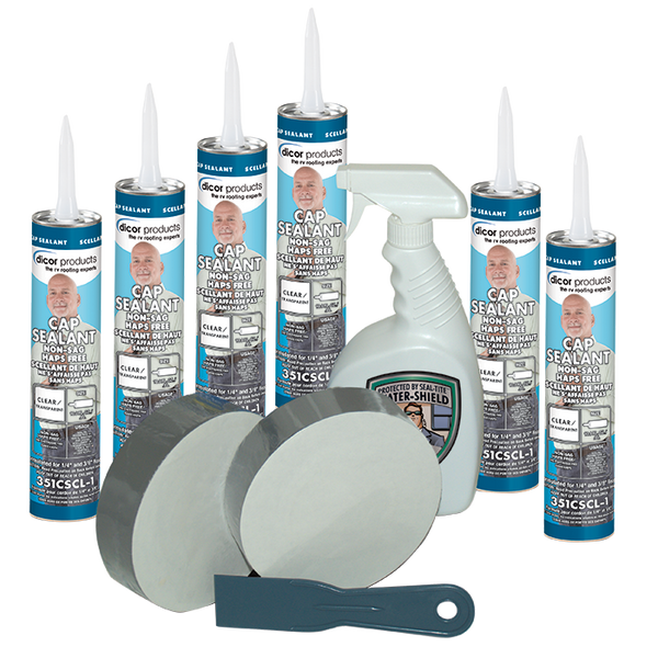 Dicor Roof Repair Kit (MPN: CS200KIT)