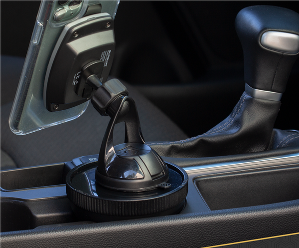 Scosche Cell Phone Mount Adapter (MPN: CUPBASE-SP1)