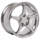 OE Wheels CV05 Aluminum Wheel (MPN: CV05-17085-5475-58C)