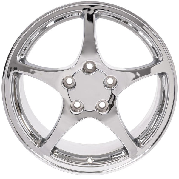 OE Wheels CV05 Aluminum Wheel (MPN: CV05-17085-5475-58C)