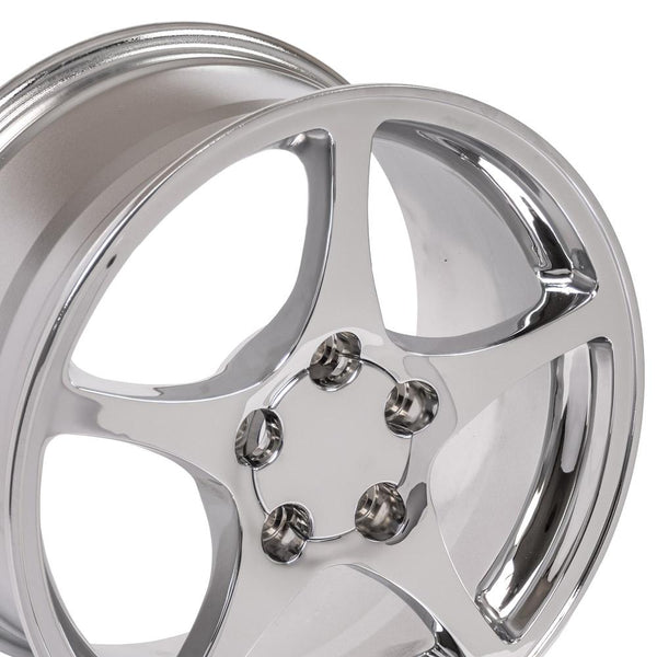 OE Wheels CV05 Aluminum Wheel (MPN: CV05-17085-5475-58C)