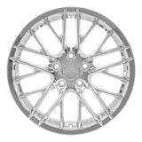 OE Wheels CV08B Chrome Plated Wheel (MPN: CV08B-18085-5475-56C)
