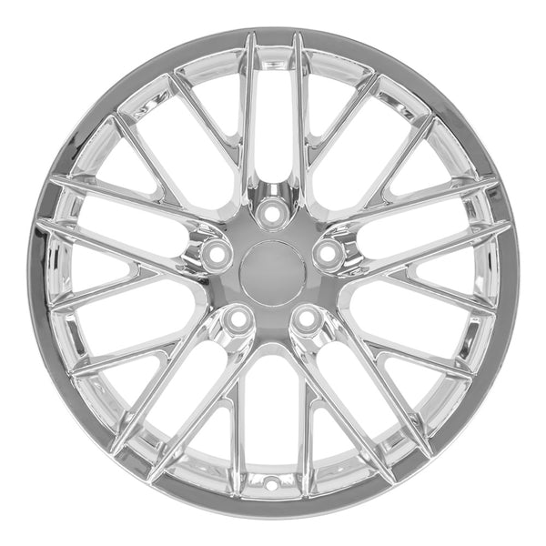 OE Wheels CV08B Chrome Plated Wheel (MPN: CV08B-18085-5475-56C)