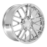 OE Wheels CV08B Chrome Plated Wheel (MPN: CV08B-18085-5475-56C)