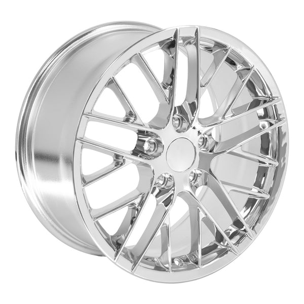 OE Wheels CV08B Chrome Plated Wheel (MPN: CV08B-18085-5475-56C)