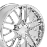 OE Wheels CV08B Chrome Plated Wheel (MPN: CV08B-18085-5475-56C)