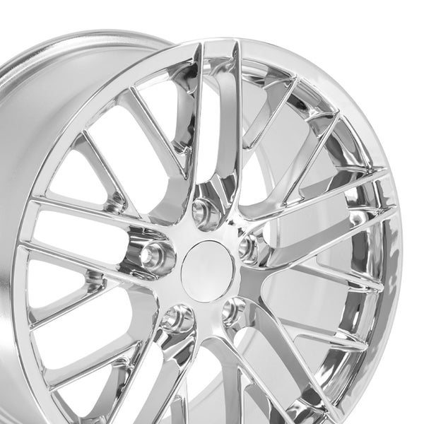 OE Wheels CV08B Chrome Plated Wheel (MPN: CV08B-18085-5475-56C)