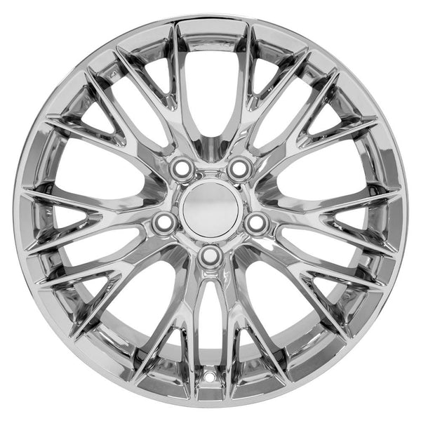 OE Wheels CV22 Chrome Plated Wheel (MPN: CV22-17095-5475-54C)