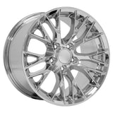OE Wheels CV22 Chrome Plated Wheel (MPN: CV22-17095-5475-54C)