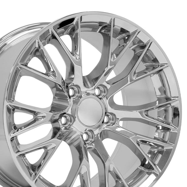 OE Wheels CV22 Chrome Plated Wheel (MPN: CV22-17095-5475-54C)